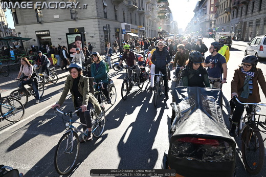 2023-02-04 Milano - Critical Mass 21
